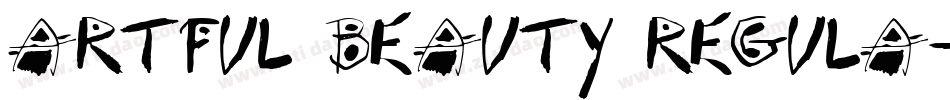 Artful Beauty Regula字体转换